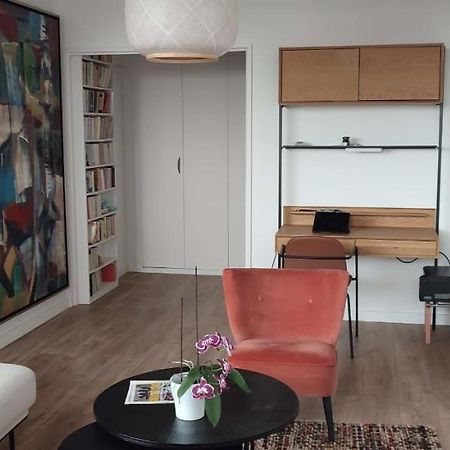 Bright Flat With Uninterrupted Views In Paris 13Th Apartamento Exterior foto